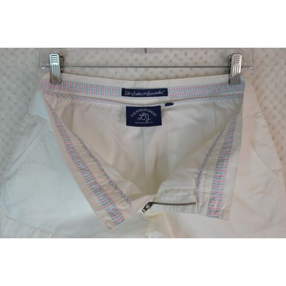 Lauren James The Poplin Short Women's Small White 3" Shorts - Picture 5 of 11